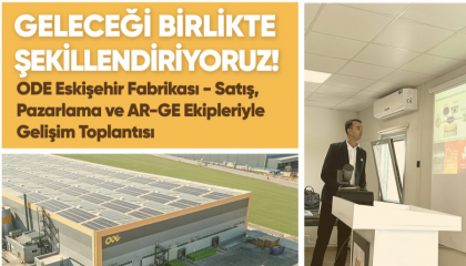 GELECEĞİ BİRLİKTE ŞEKİLLENDİRİYORUZ!