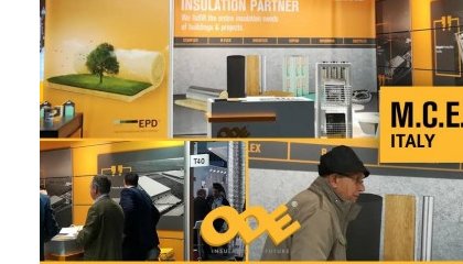 ODE INSULATION AT THE MILAN MCE FAIR