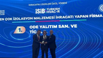 ODE took the top spot in insulation materials exports